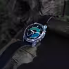 برچسب ماهوت طرح Army-Winter مناسب برای ساعت هوشمند سامسونگ Galaxy Gear S3 Classic