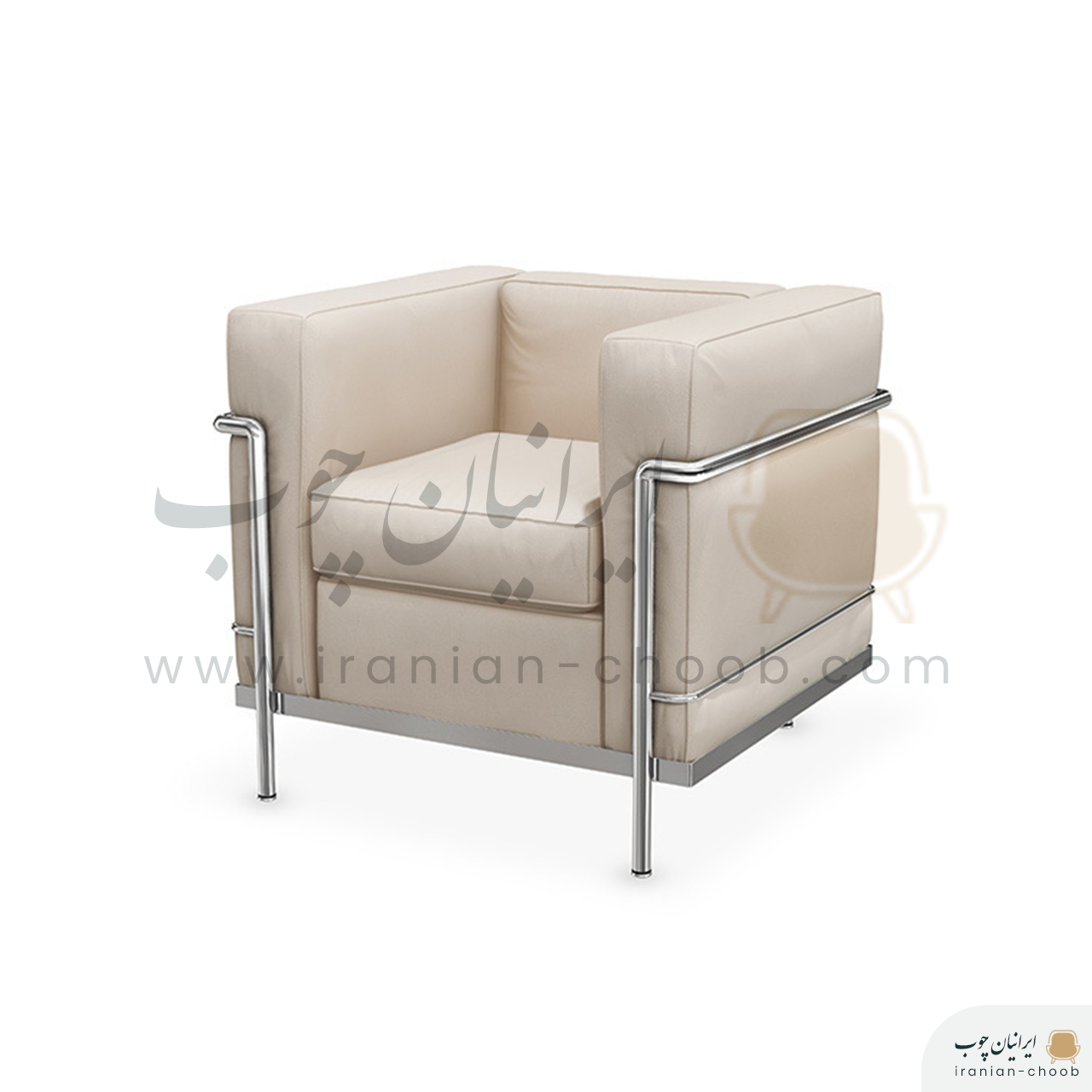 مبل اداری اروند تک نفره مدل 4015