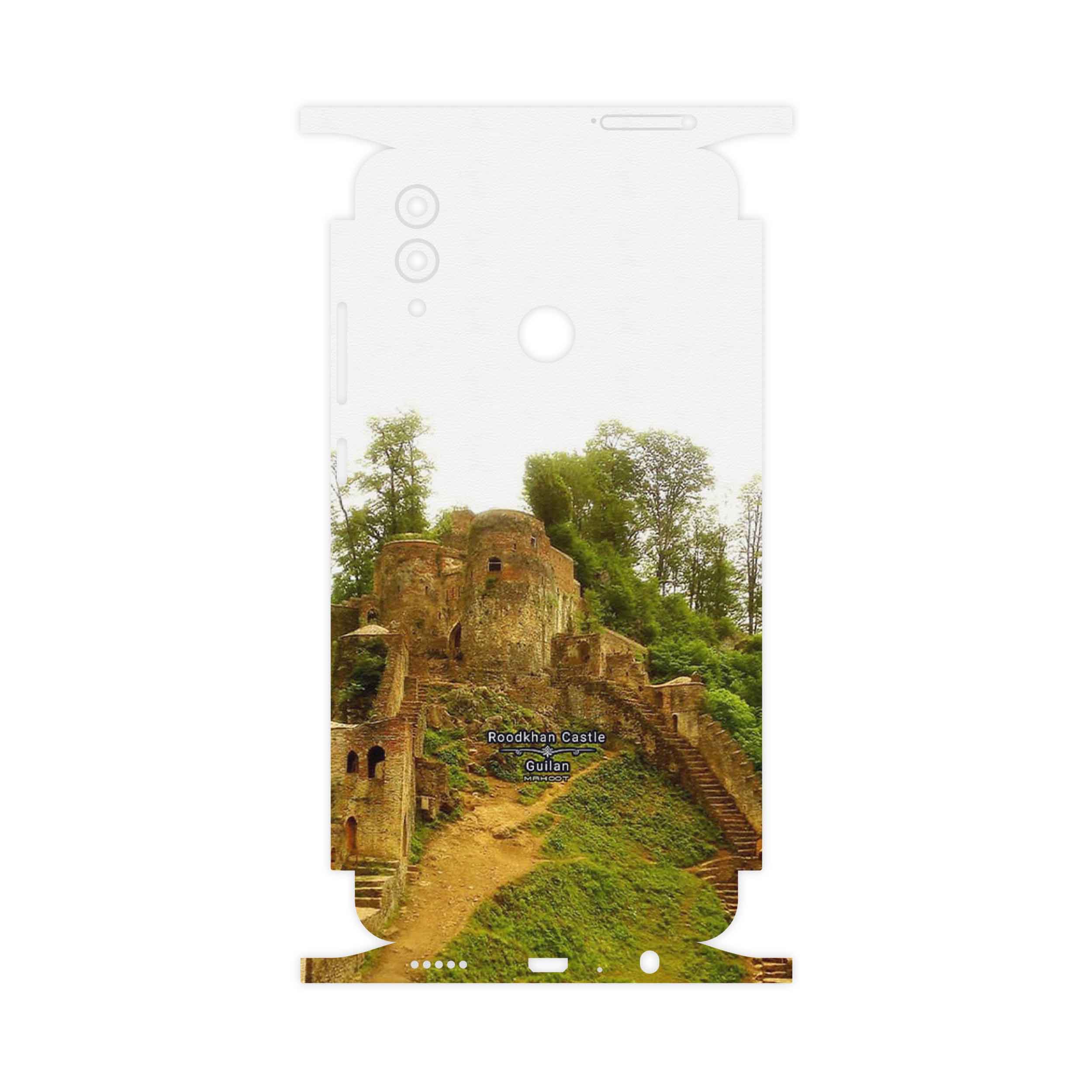 برچسب پوششی ماهوت مدل Roodkhan Castle-FullSkin مناسب برای گوشی موبایل آنر 10 Lite