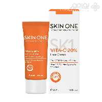 کرم روشن کننده، ضد لک و آنتی اکسیدان اسکین وان مدل VITA-C 20%