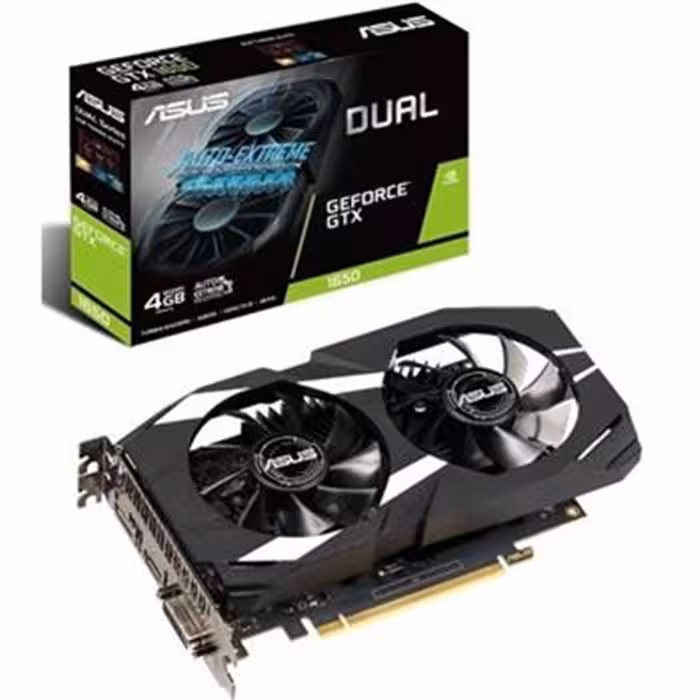 کارت گرافیک ایسوس ASUS GeForce DUAL GTX 1650 4G