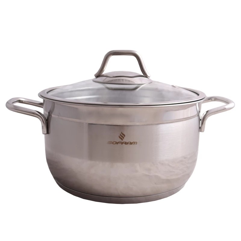 قابلمه سفرام مدل سافت - سایز28

