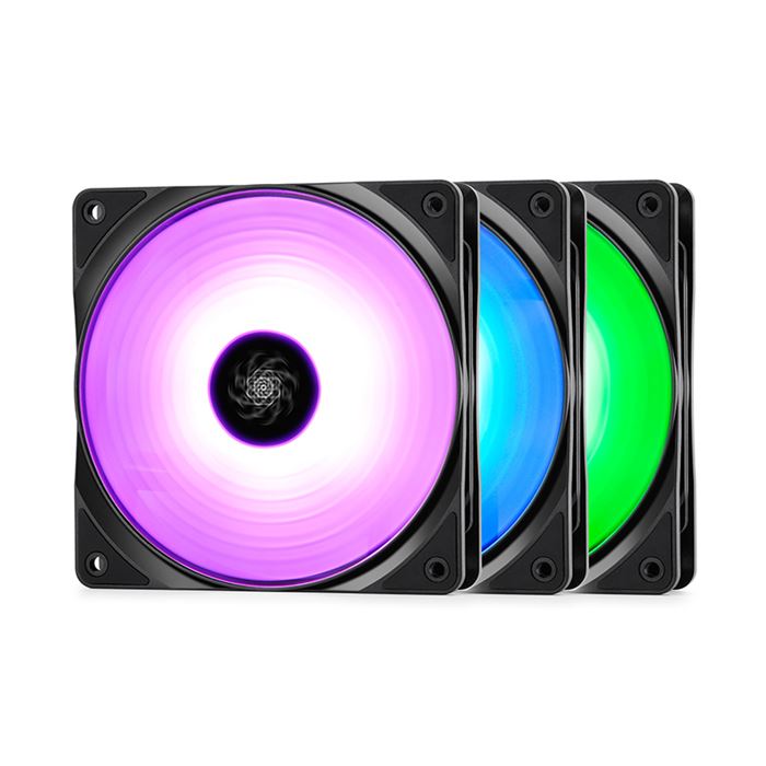 فن کیس دیپ کول مدل RF 120 3 in 1 RGB