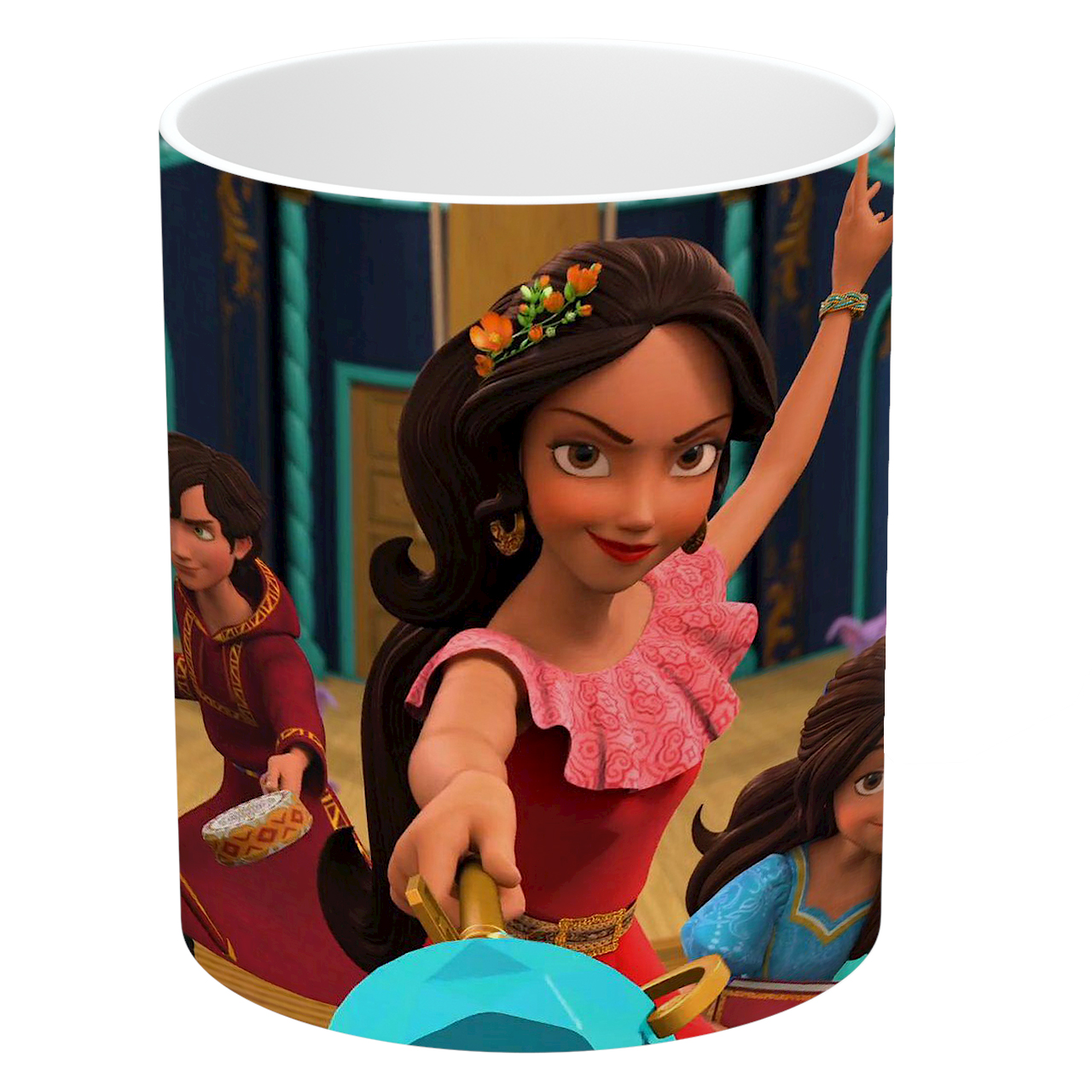  ماگ طرح انیمیشن پرنسس اِلِنا مدل NI2792