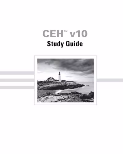 خرید و دانلود نسخه کامل کتاب CEH v10 Certified Ethical Hacker Study Guide