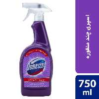 اسپری چندمنظوره سطوح دامستوس مدل Purple حجم 750 میلی‌لیتر
