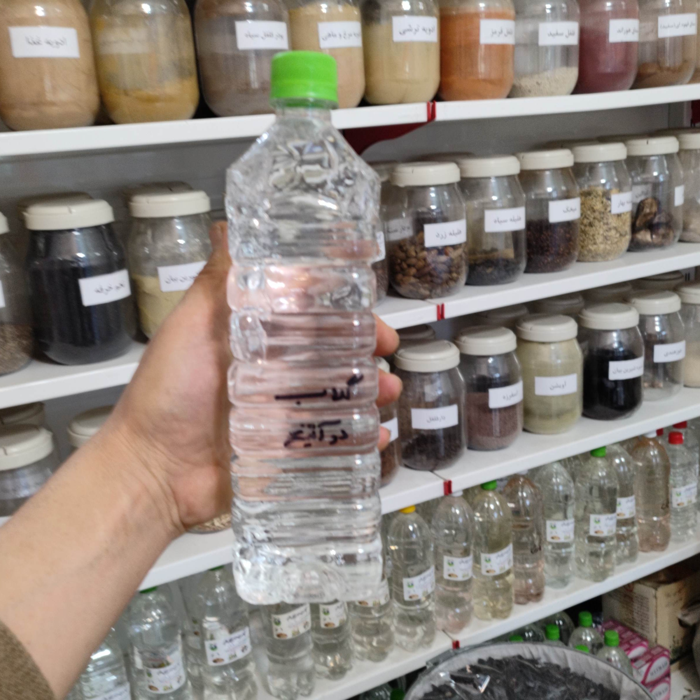 گلاب دو آتیشه 1 لیتری