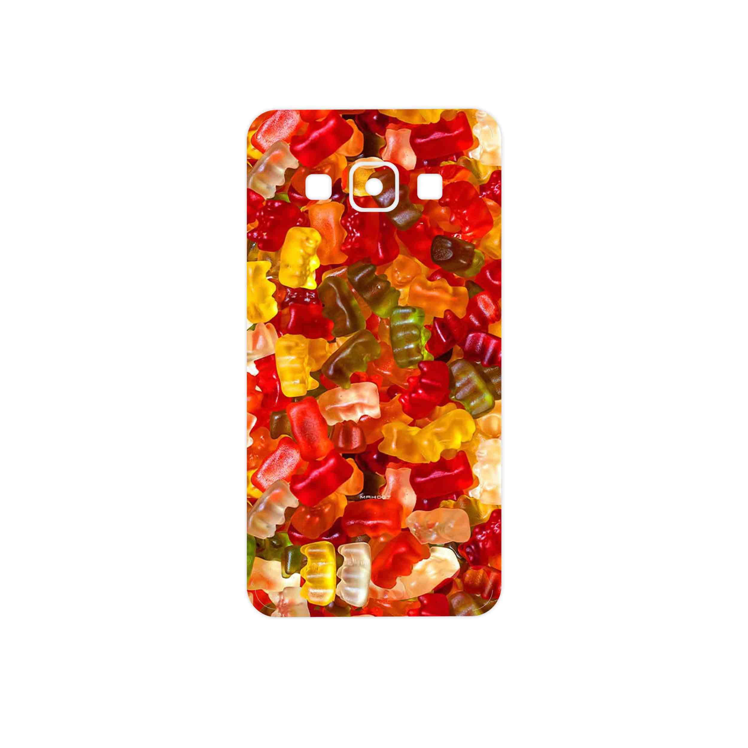 برچسب پوششی ماهوت مدل Gummi candy 1 مناسب برای گوشی موبایل سامسونگ Galaxy A3