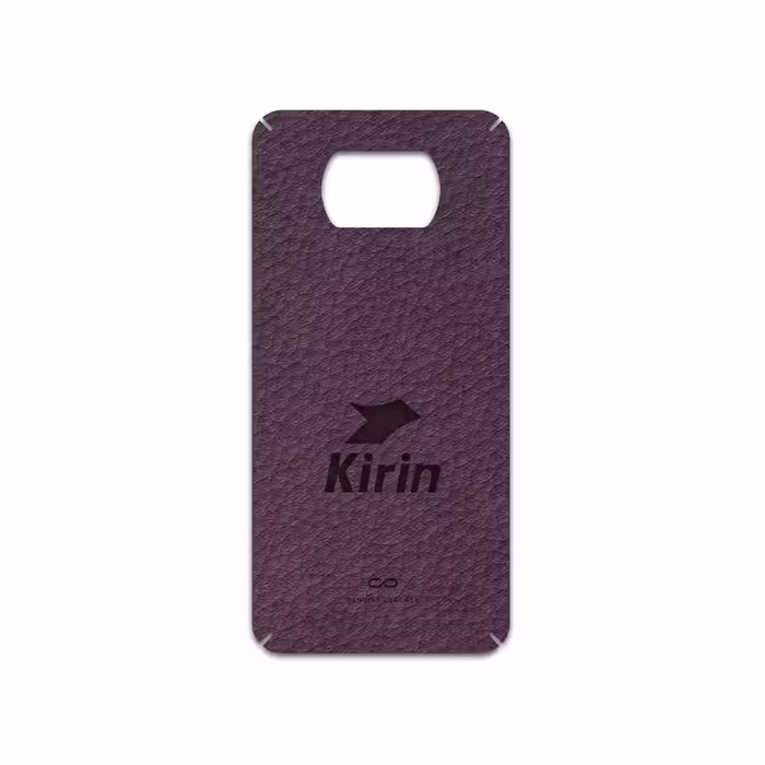 برچسب پوششی ماهوت مدل PL-KRN مناسب برای گوشی موبایل شیائومی Poco X3 NFC