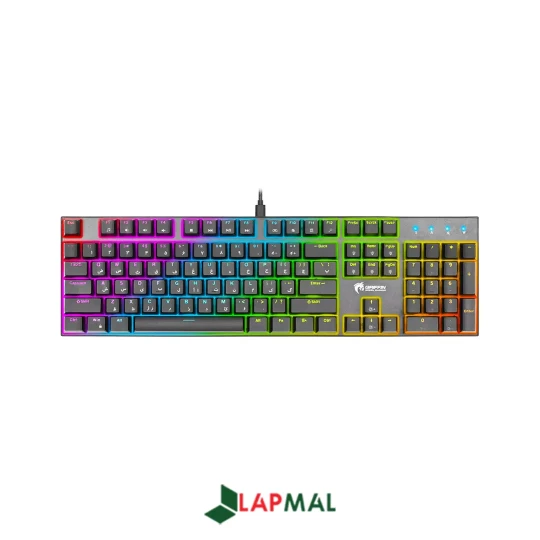 کیبورد گرین مدل GK802-RGB
فروشگاه اینترنتی تخصصی لپتاپ لپ مال