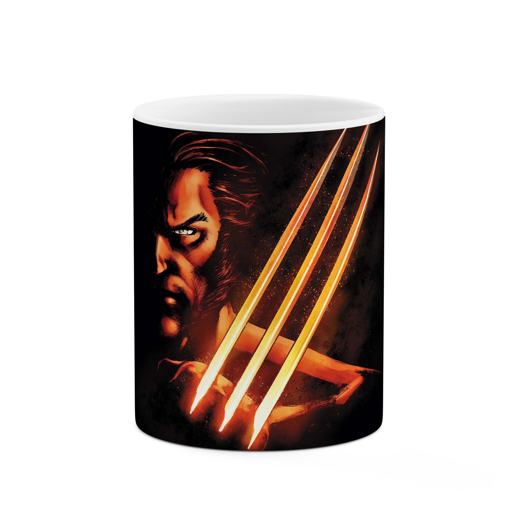 ماگ طرح ولورین مدل mug01040