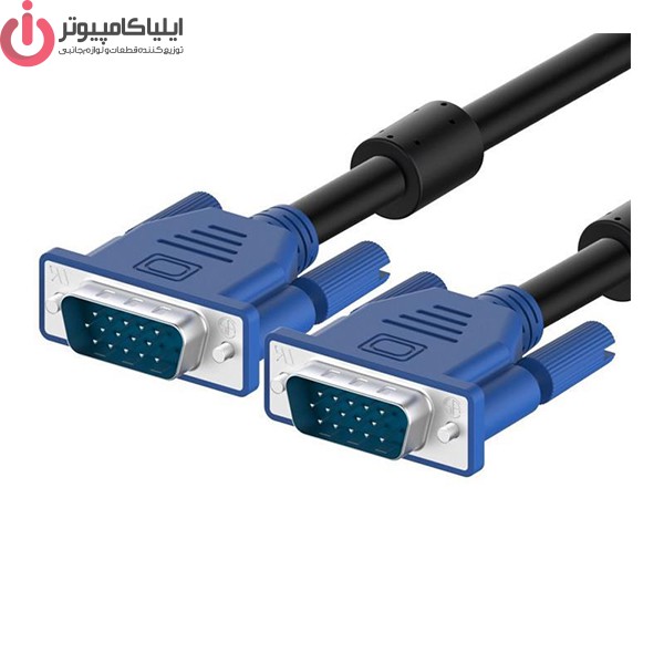 کابل VGA کی نت مدل K-CVGA0015 طول 1.5 متر