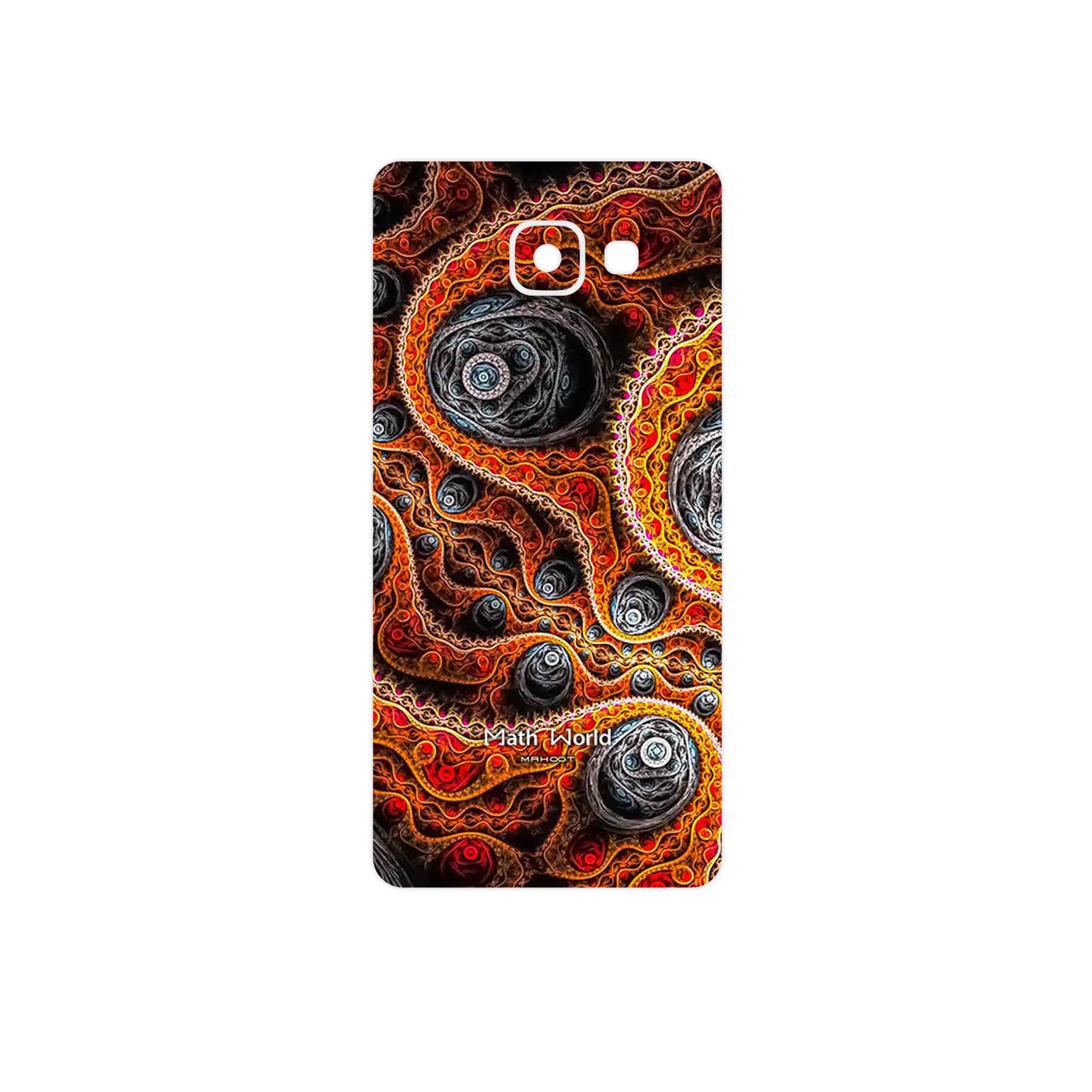 برچسب پوششی ماهوت مدل Mathematical Geometric Shape 7 مناسب برای گوشی موبایل سامسونگ Galaxy A5 2016
