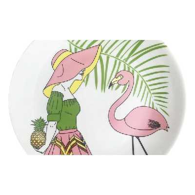  بشقاب دیوارکوب سفالی کد D72-S25