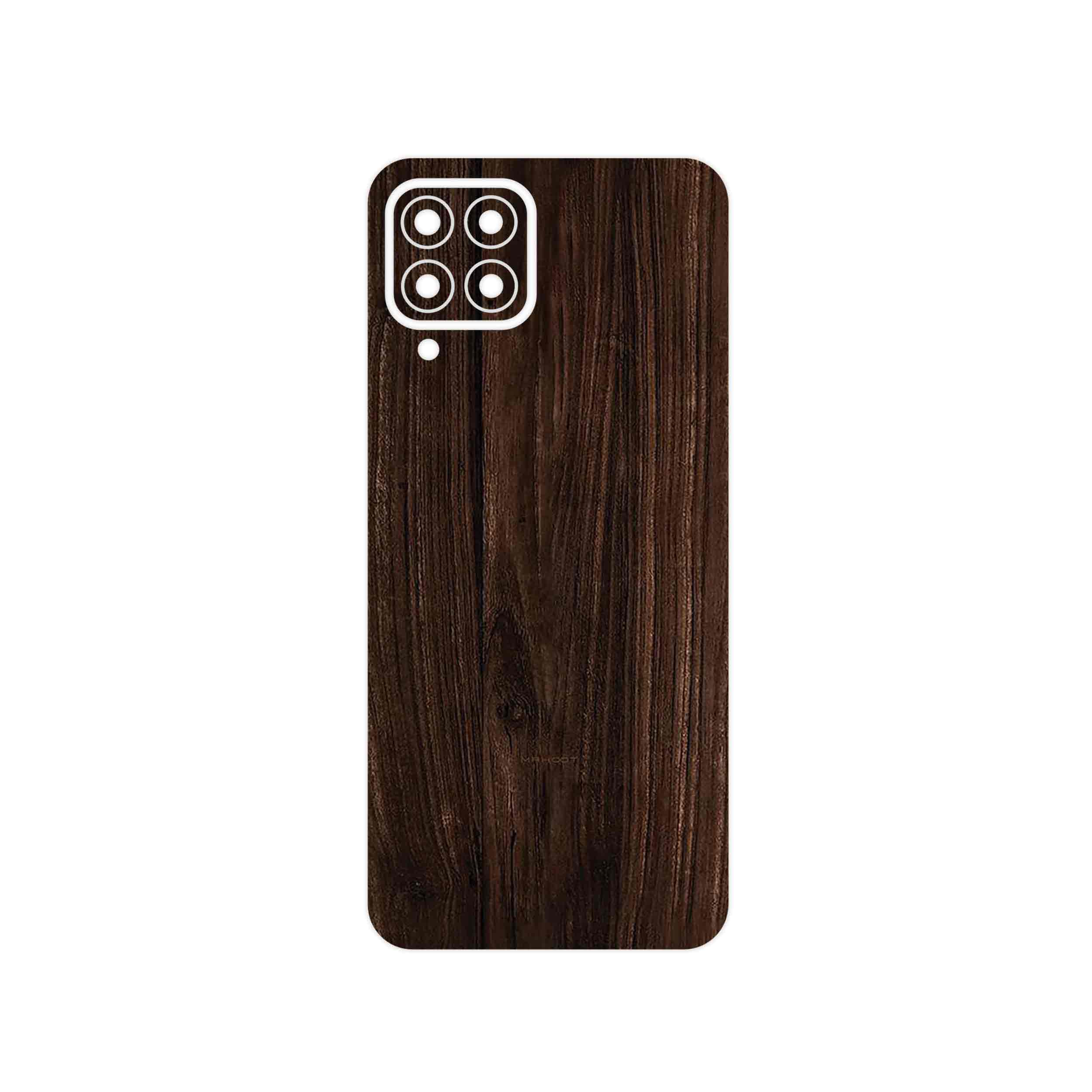 برچسب پوششی ماهوت مدل Dark_Walnut_Wood مناسب برای گوشی موبایل سامسونگ Galaxy M33