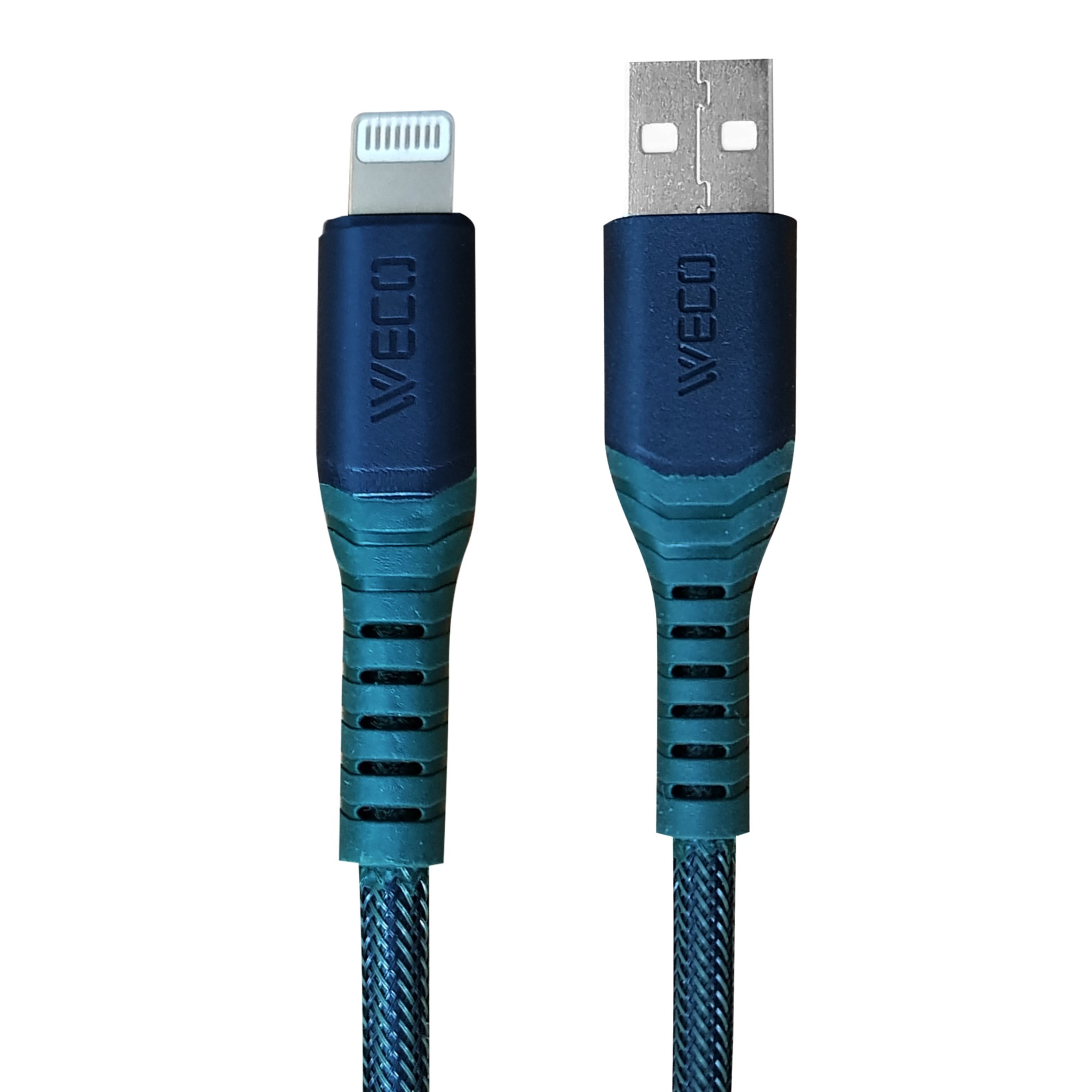 کابل تبدیل USB به لایتنینگ وکو مدل WE- 12 طول 1 متر