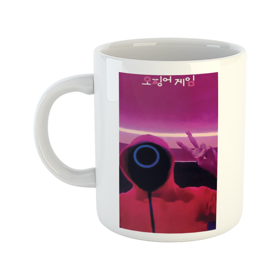 ماگ طرح SQUID GAME مدل A20050