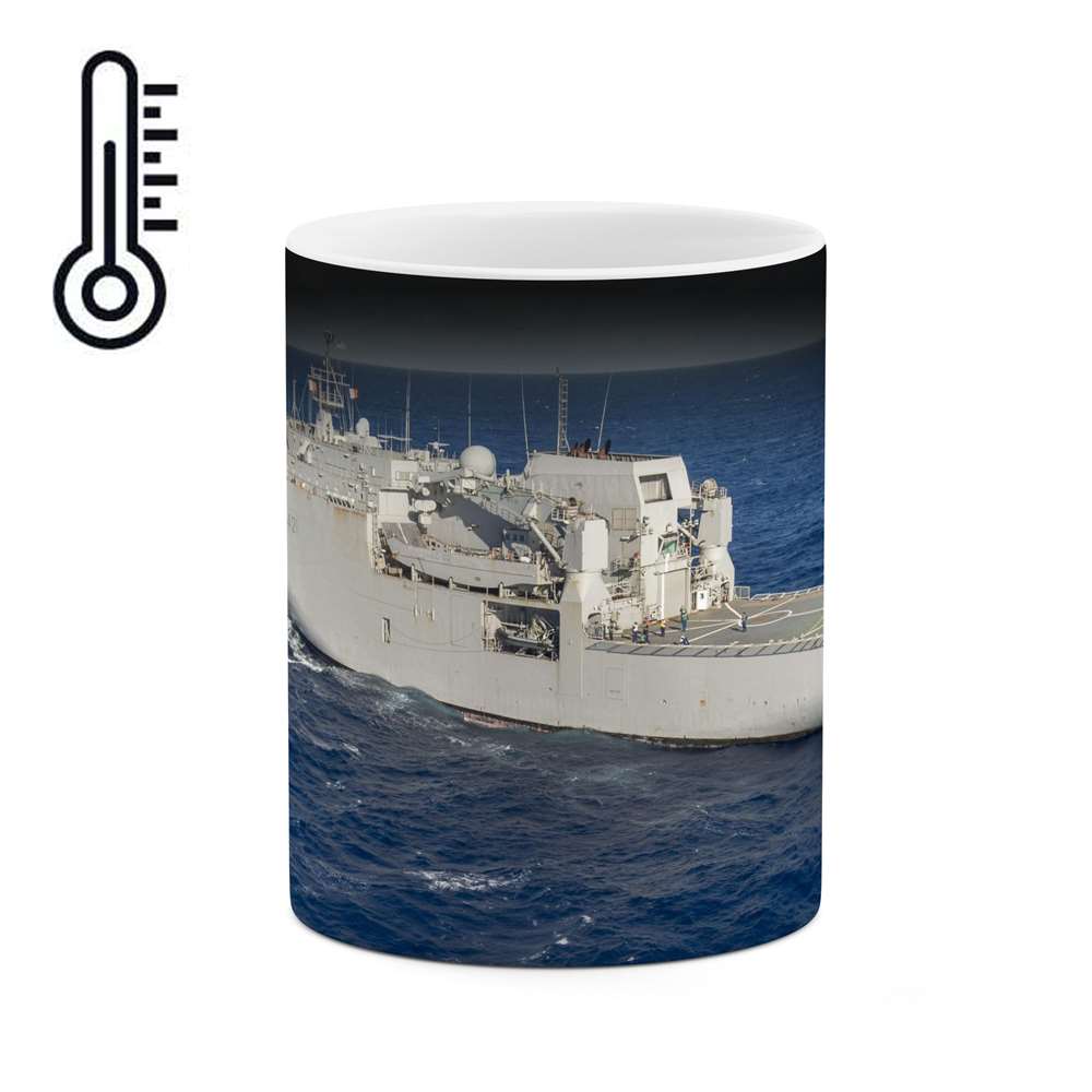 ماگ حرارتی طرح ناو جنگی مدل mgph14224