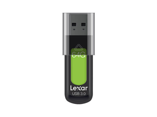 فلش مموری لکسار LEXAR S57 64G USB3.0 150R - LJDS57-64GABGN