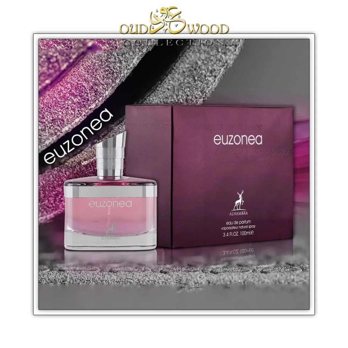 عطر ادکلن زنانه کلوین کلاین ایفوریا الحمبرا حجم 100میل