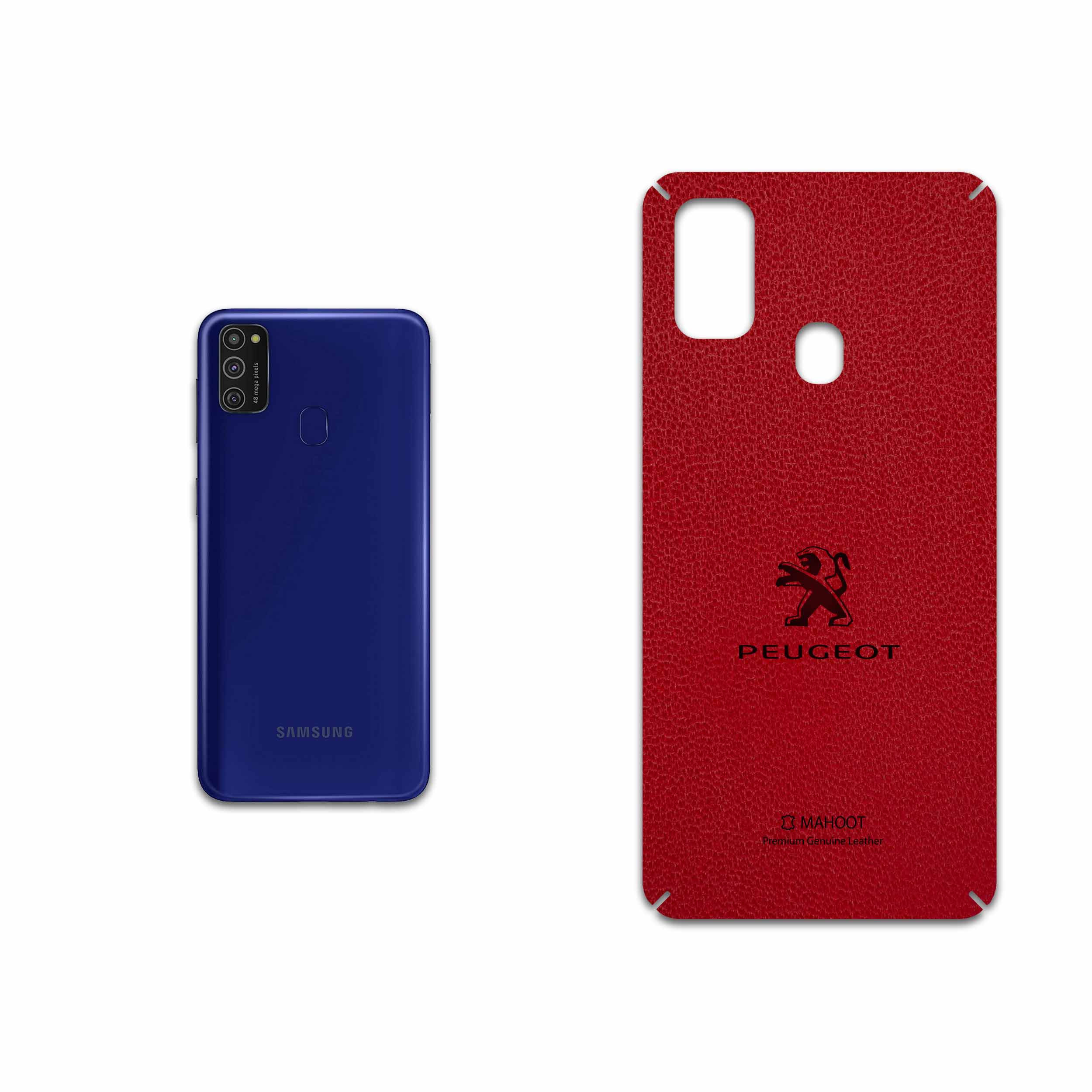 برچسب پوششی ماهوت مدل RL-PEGT مناسب برای گوشی موبایل سامسونگ Galaxy M21
