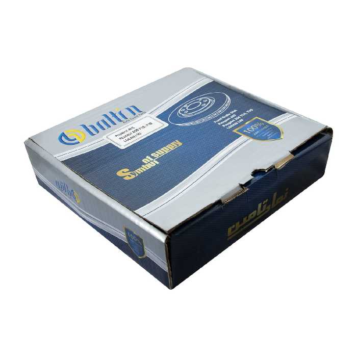 کاسه ترمز چرخ عقب بالتین کد 95013411 مناسب برای پژو 405 