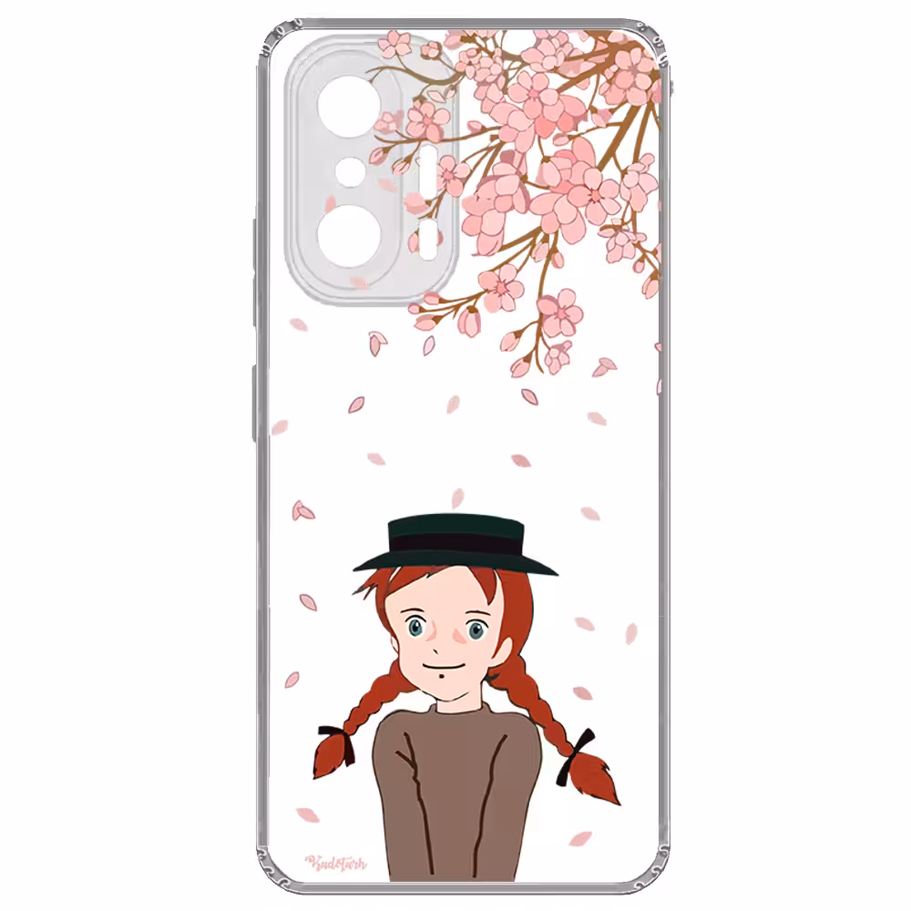 کاور طرح Anne Shirley مناسب برای گوشی موبایل شیائومی Mi11T / Mi11T Pro