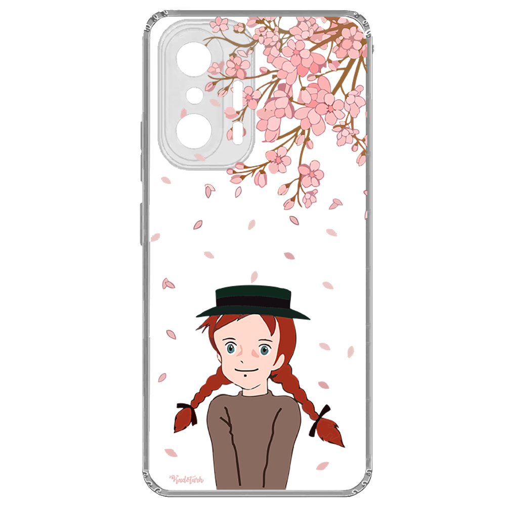 کاور طرح Anne Shirley مناسب برای گوشی موبایل شیائومی Mi11T / Mi11T Pro