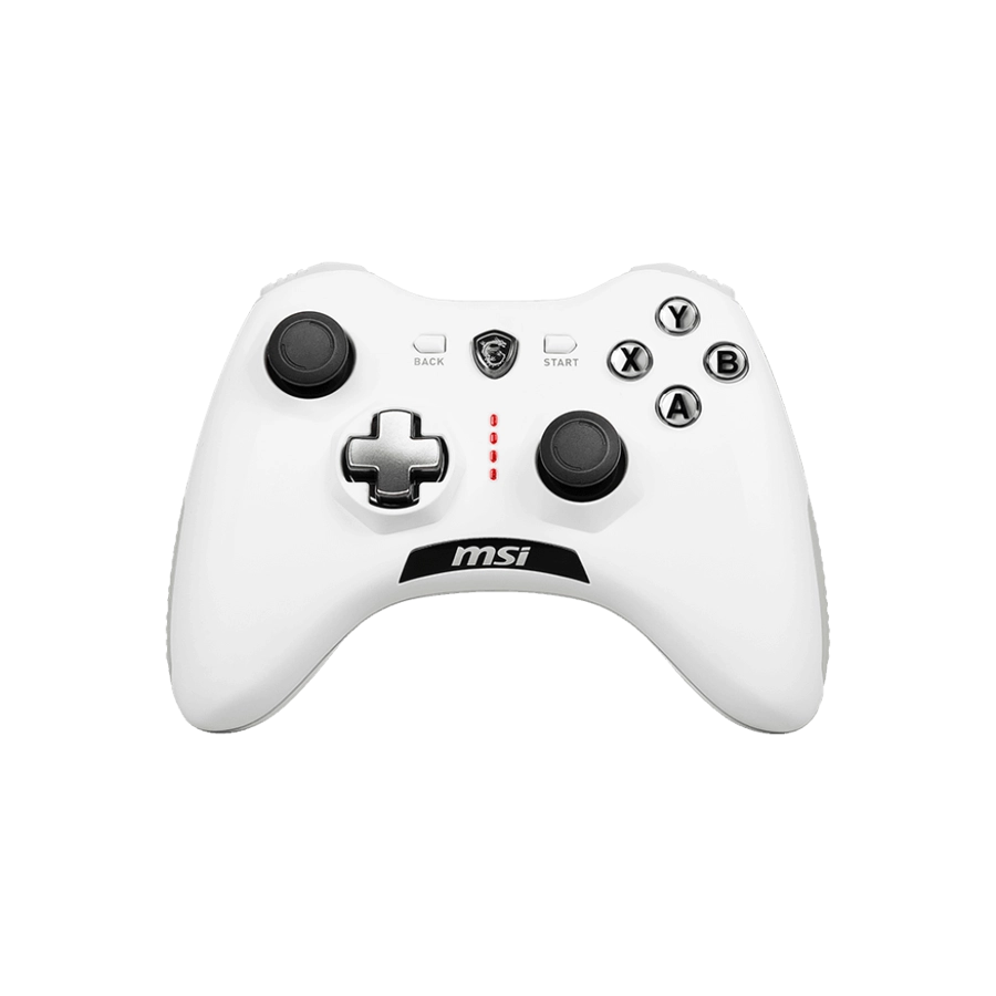 مشخصات قیمت و خرید دسته بازی ام اس ای مدل MSI FORCE GC20 V2 White