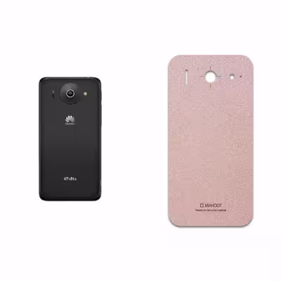 برچسب پوششی ماهوت مدل Rose Gold Leather مناسب برای گوشی موبایل هوآوی Ascend G510