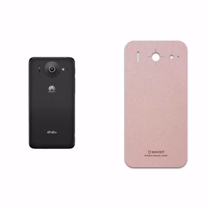 برچسب پوششی ماهوت مدل Rose Gold Leather مناسب برای گوشی موبایل هوآوی Ascend G510