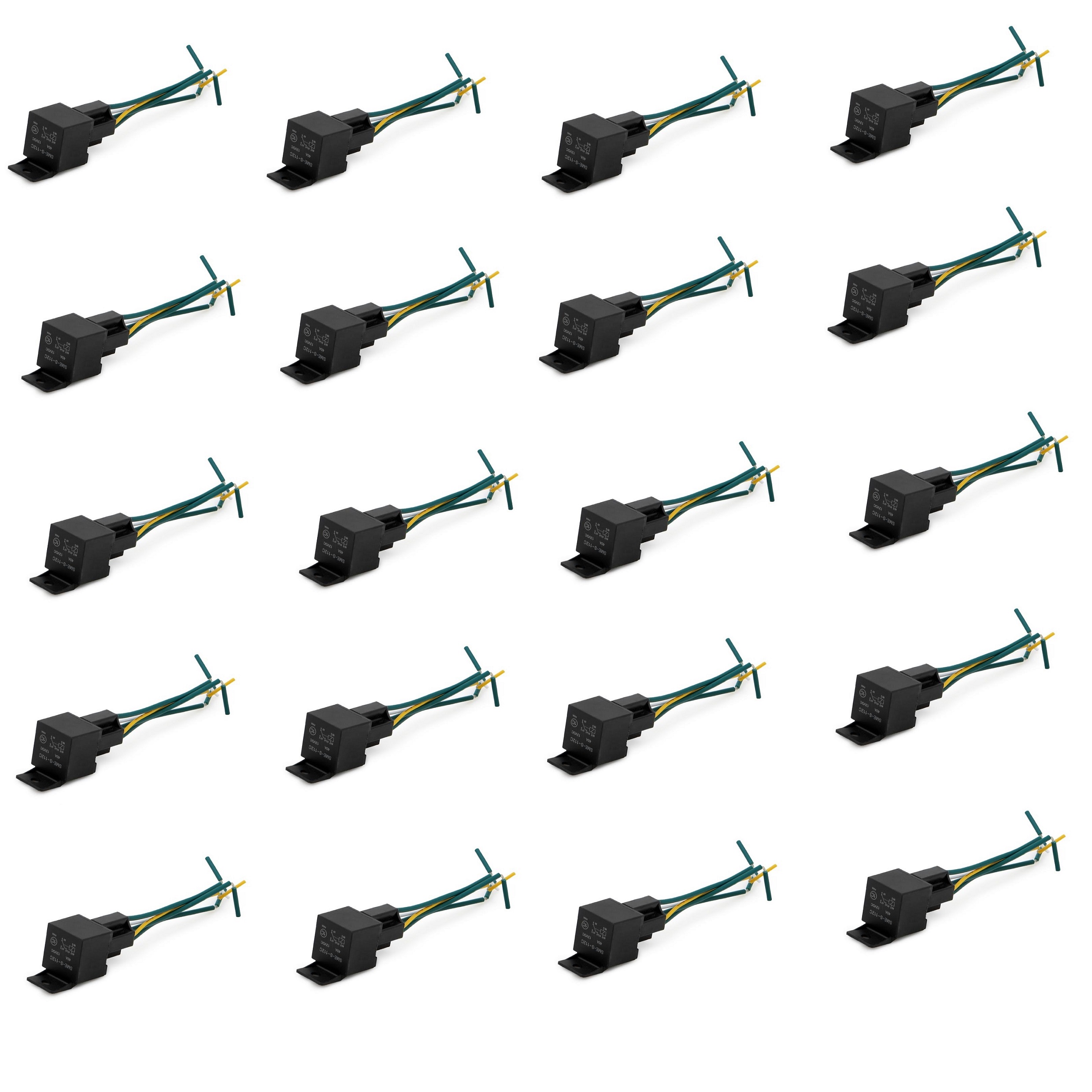 رله قطع کن دزدگیر خودرو مدل SX40A/30A بسته 20 عددی