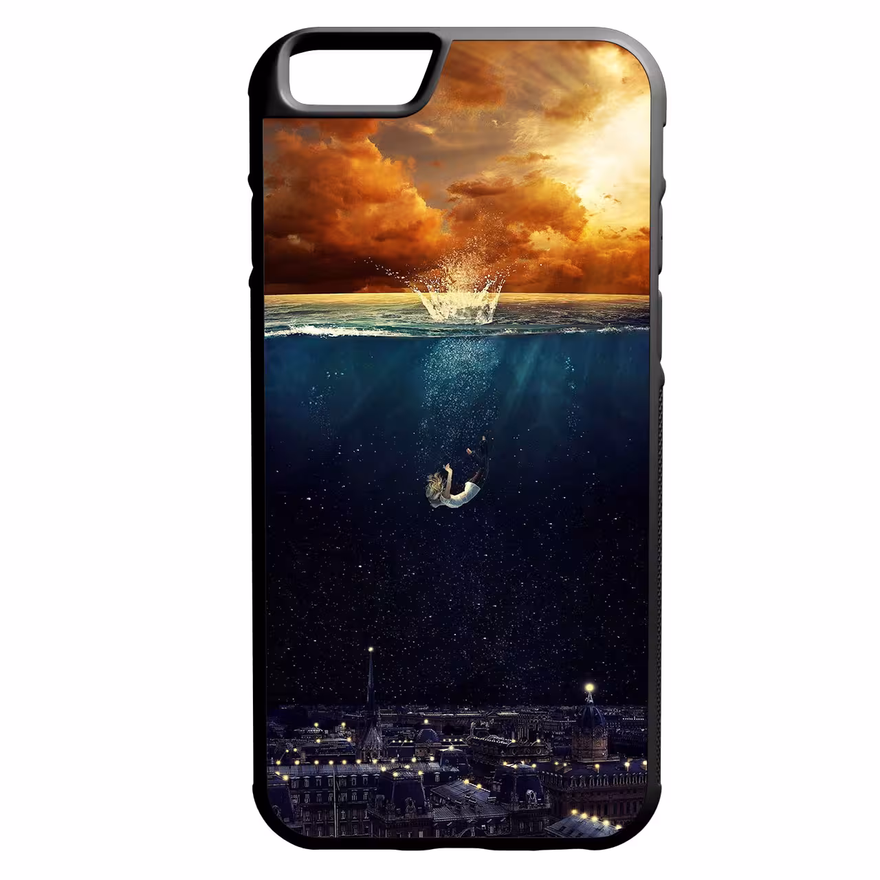 کاور طرح نقاشی کد 10044 مناسب برای گوشی موبایل اپل iphone 6/6s