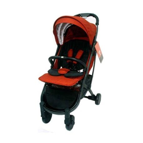 کالسکه تک نوزاد و کودک پیرکاردین رنگ قرمز Pierre Cardin