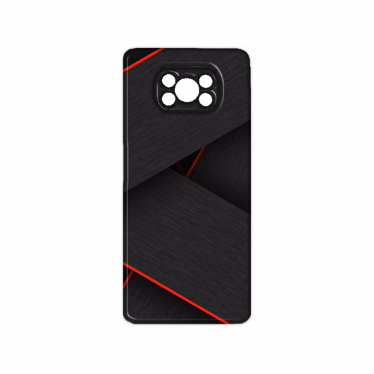 کاور مدل اسپرت کد 124 مناسب برای گوشی موبایل شیایومی Poco X3 NFC Poco X3 Pro Poco X3