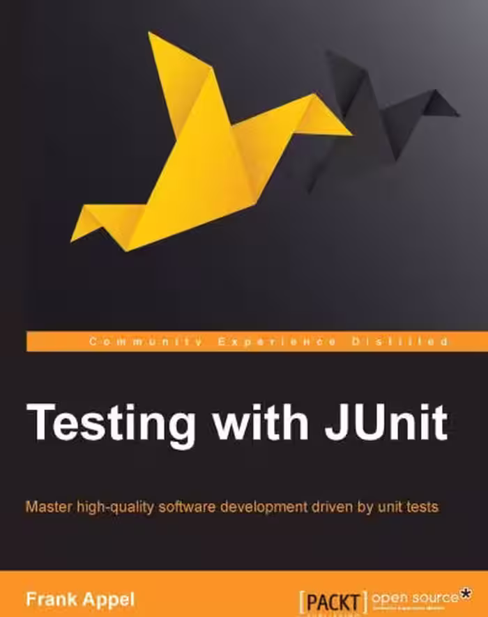 خرید و دانلود نسخه کامل کتاب Testing with JUnit