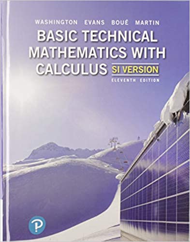خرید و دانلود نسخه کامل کتاب Basic Technical Mathematics with Calculus, SI Version (11th Edition)- PDF
