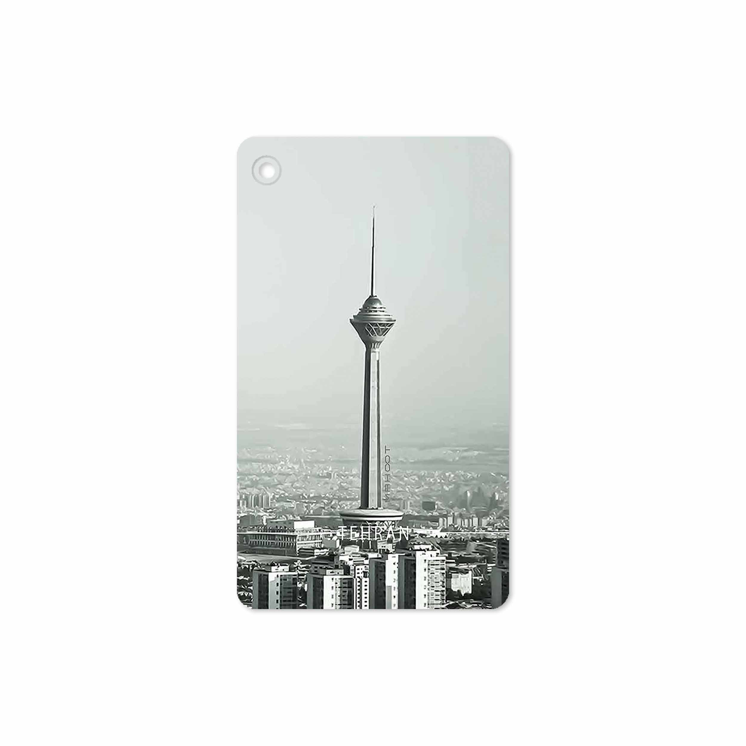 برچسب پوششی ماهوت مدل Tehran City مناسب برای تبلت لنوو Tab M7 2019