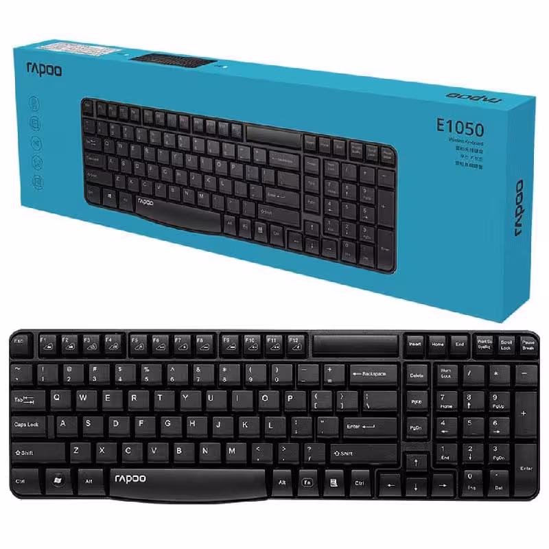کیبورد بی سیم رپو Rapoo E1050
