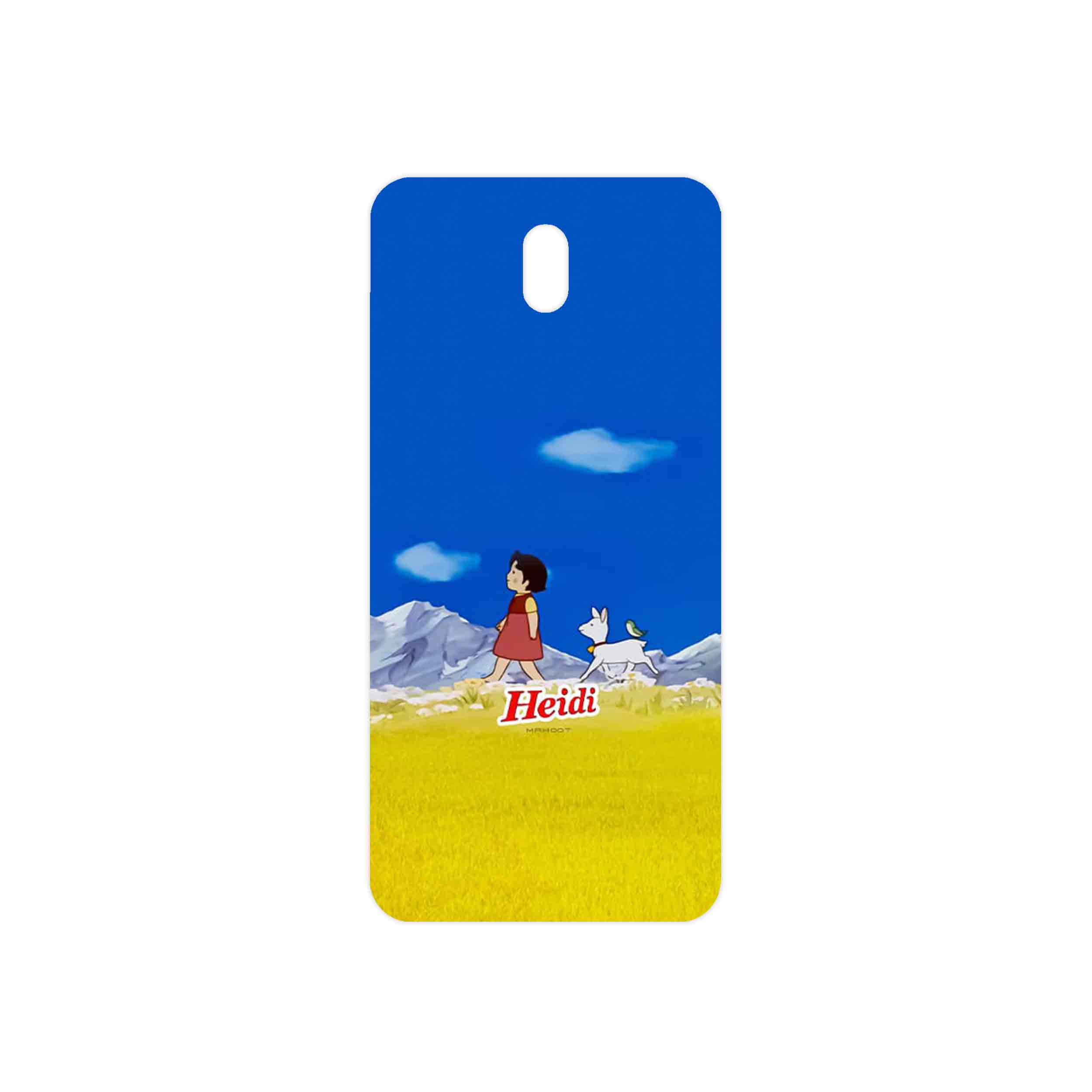 برچسب پوششی ماهوت مدل Heidi Girl of the Alps مناسب برای گوشی موبایل نوکیا 3.2 TA-1156