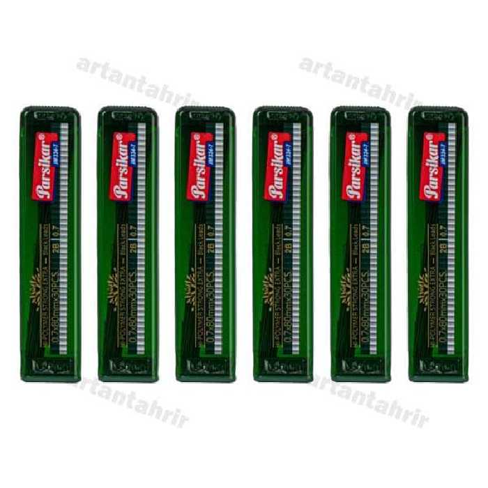 مغز اتود (نوک اتود)0.7 پارسیکار 6بسته