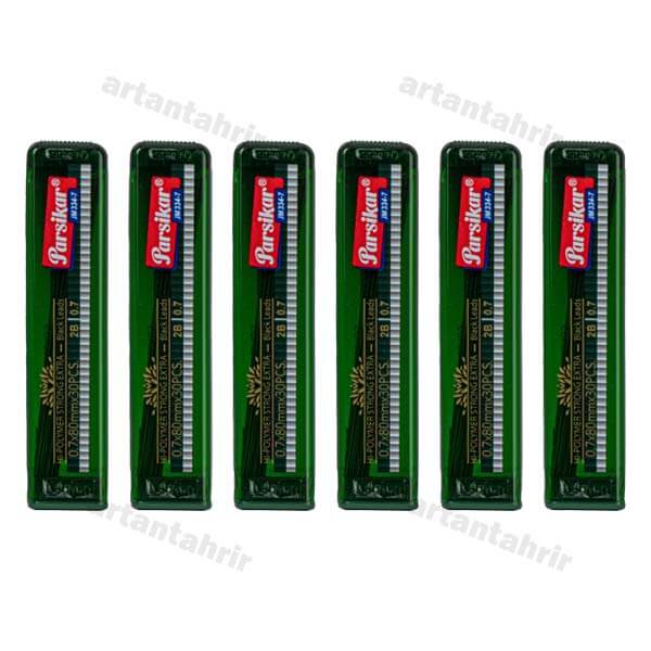 مغز اتود (نوک اتود)0.7 پارسیکار 6بسته