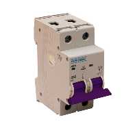 کلید مینیاتوری یک پل + نول 10 آمپر پارس فانال مدل C10-10K-PFN-1P+N