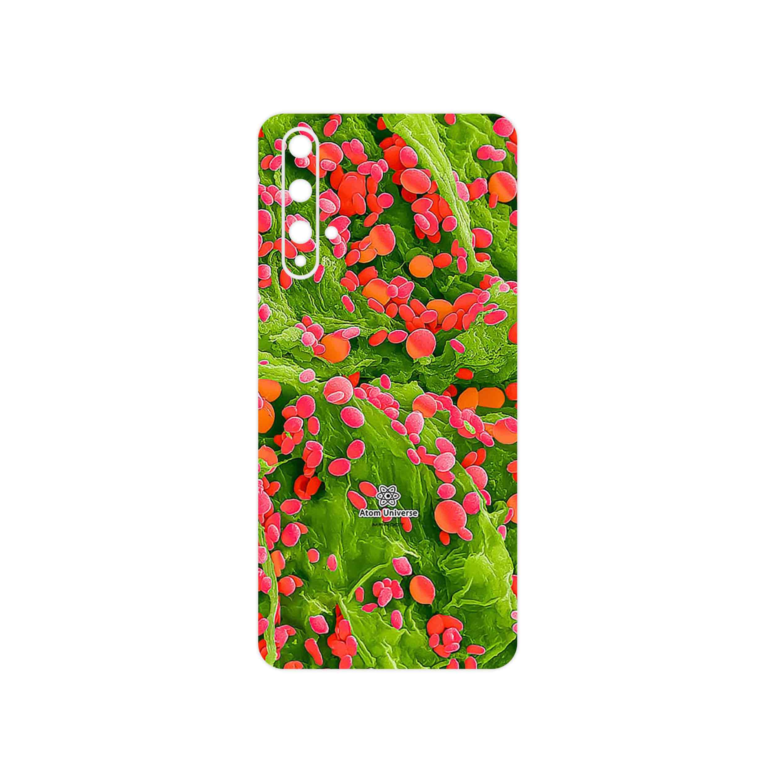 برچسب پوششی ماهوت مدل Atom Universe 3 مناسب برای گوشی موبایل هوآوی Nova 5T