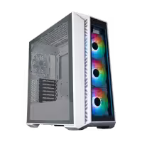 کیس گیمینگ کولرمستر Coolermaster MASTERBOX 520 White فروشگاه گیمینگ تکاف