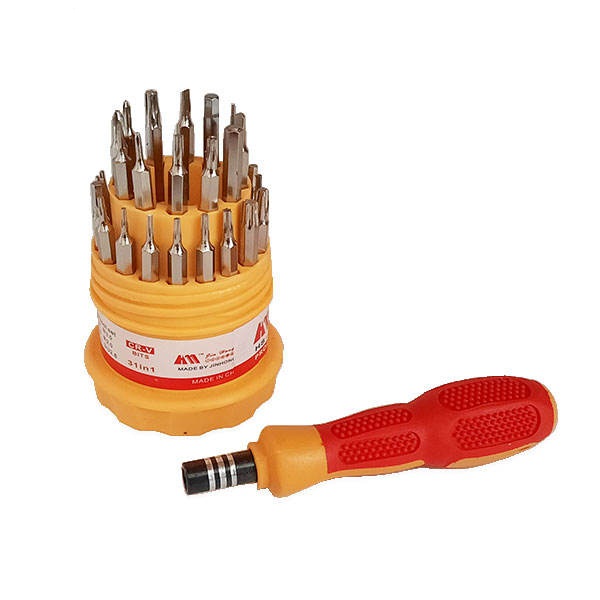 سری پیچ گوشتی مدل DT-31 مجموعه 31 عددی