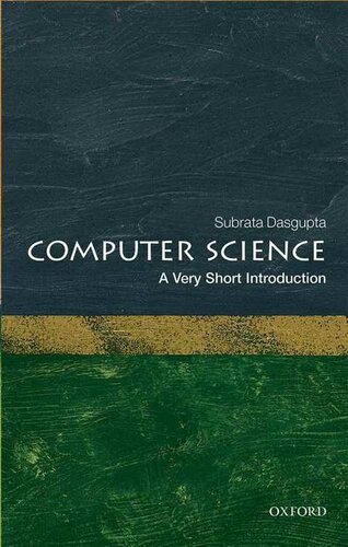 خرید و دانلود نسخه کامل کتاب Computer Science: A Very Short Introduction