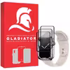 محافظ صفحه نمایش گلادیاتور مدل GWP3000 مناسب برای ساعت هوشمند اپل Iwatch 7 45mm بسته سه عددی