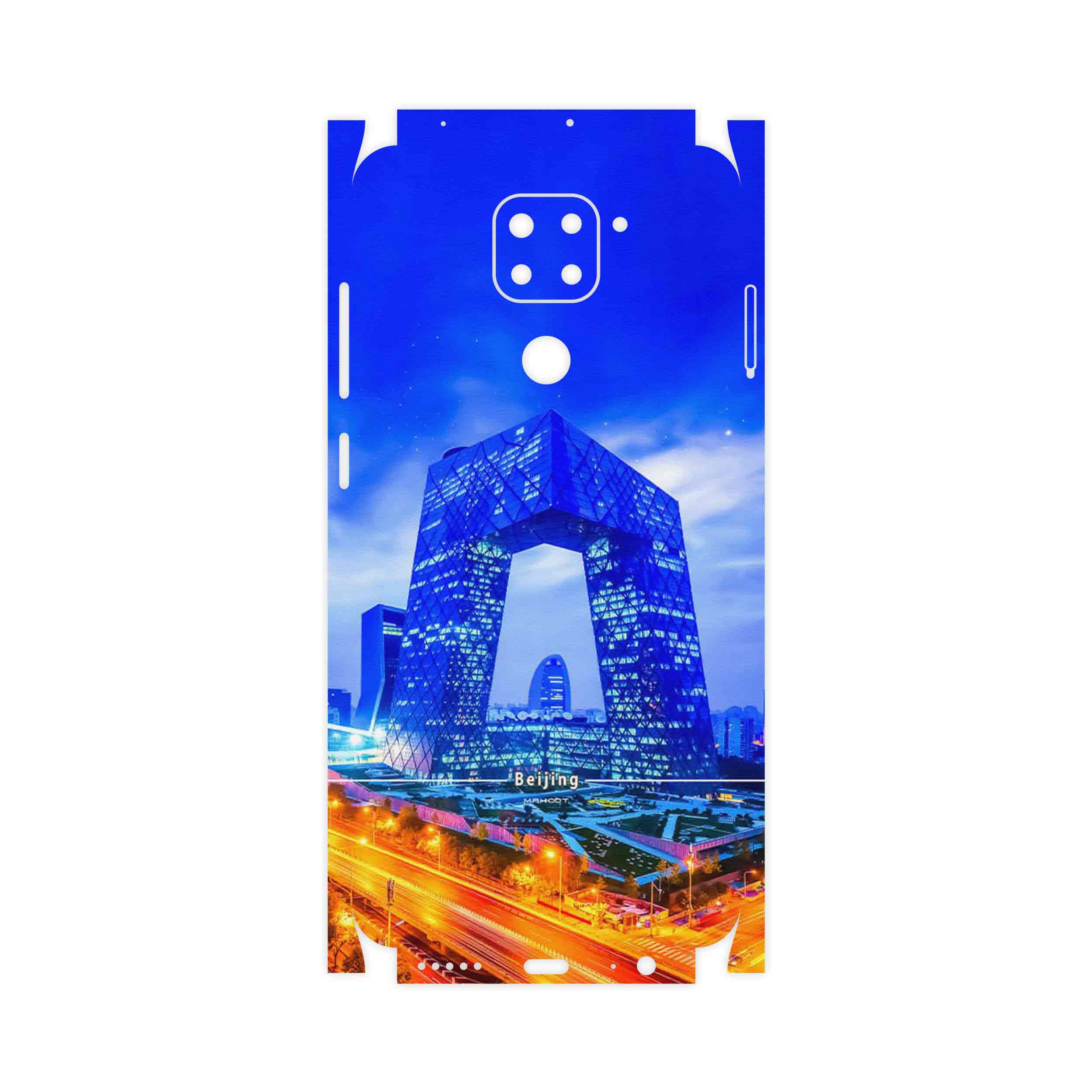 برچسب پوششی ماهوت مدل Beijing city-FullSkin مناسب برای گوشی موبایل شیائومی Redmi 10X