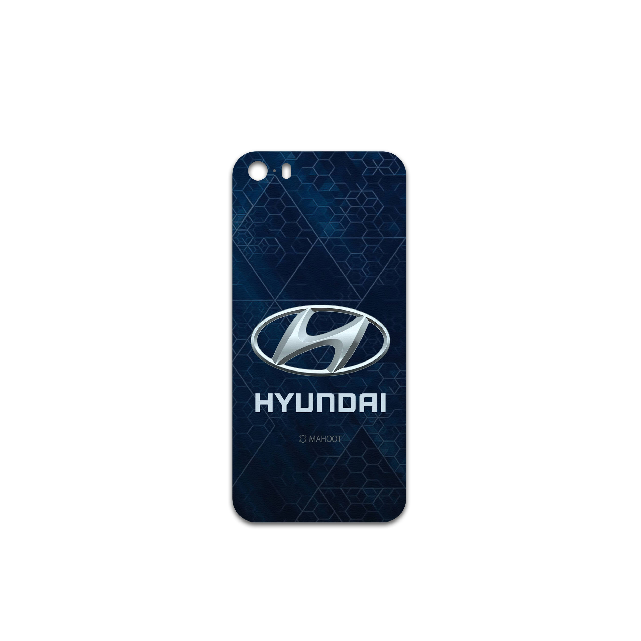برچسب پوششی ماهوت مدل Hyundai مناسب برای گوشی موبایل اپل iPhone SE